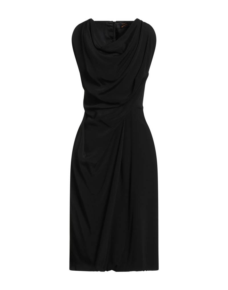 VIVIENNE WESTWOOD ANGLOMANIA Midi-kleid Damen Schwarz von VIVIENNE WESTWOOD ANGLOMANIA