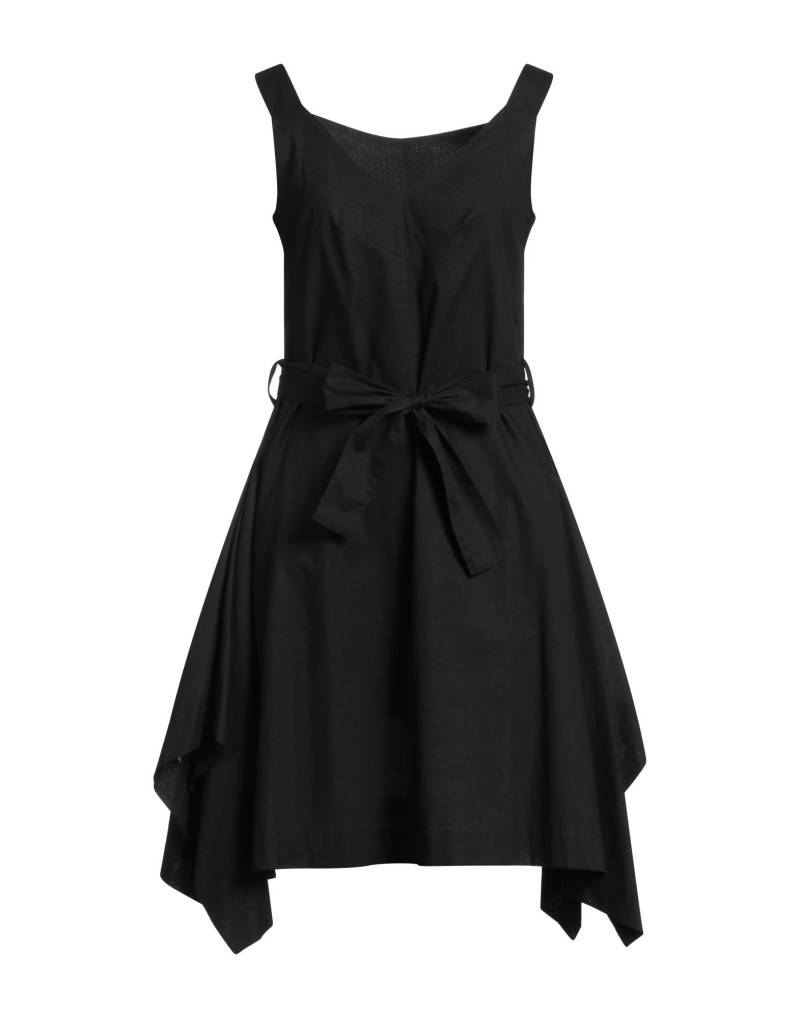 VIVIENNE WESTWOOD ANGLOMANIA Midi-kleid Damen Schwarz VIVIENNE WESTWOOD ANGLOMANIA Midi-kleid Damen Schwarz von VIVIENNE WESTWOOD ANGLOMANIA