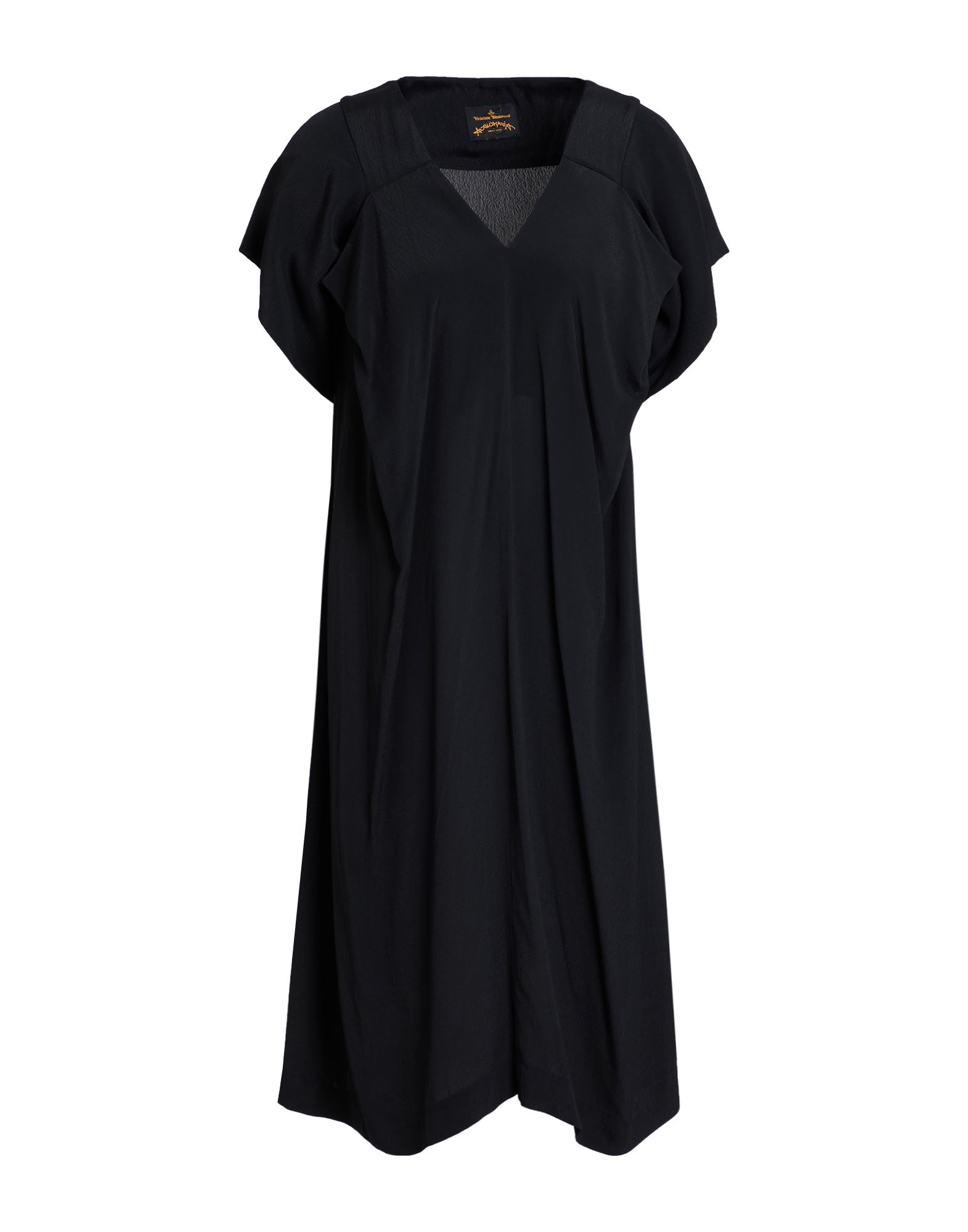 VIVIENNE WESTWOOD ANGLOMANIA Midi-kleid Damen Schwarz von VIVIENNE WESTWOOD ANGLOMANIA