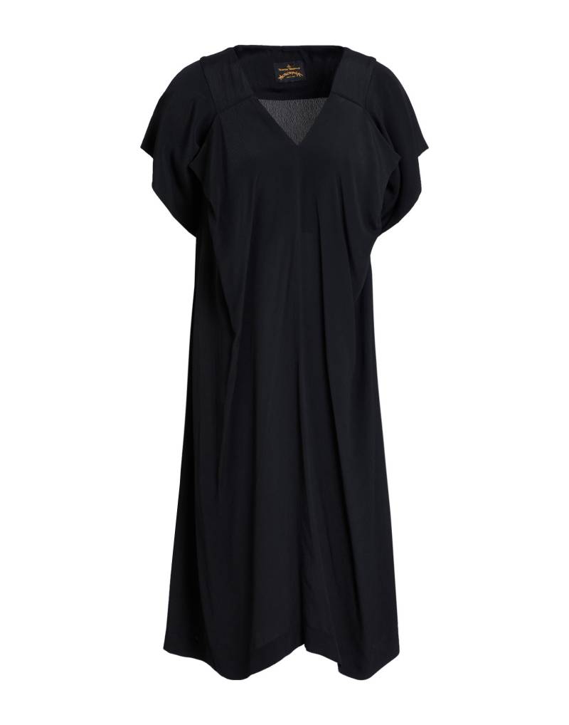 VIVIENNE WESTWOOD ANGLOMANIA Midi-kleid Damen Schwarz von VIVIENNE WESTWOOD ANGLOMANIA