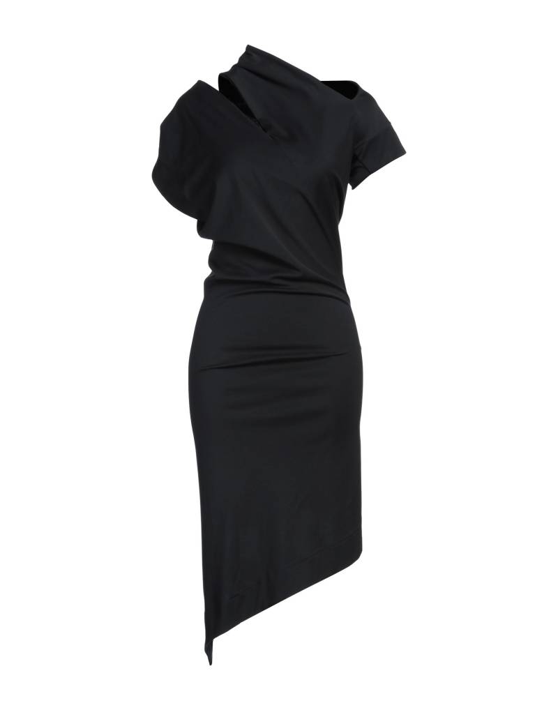 VIVIENNE WESTWOOD ANGLOMANIA Midi-kleid Damen Schwarz von VIVIENNE WESTWOOD ANGLOMANIA