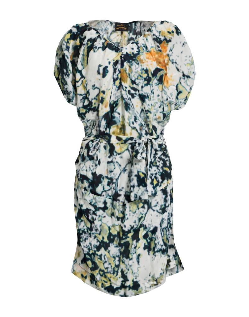 VIVIENNE WESTWOOD ANGLOMANIA Mini-kleid Damen Elfenbein von VIVIENNE WESTWOOD ANGLOMANIA