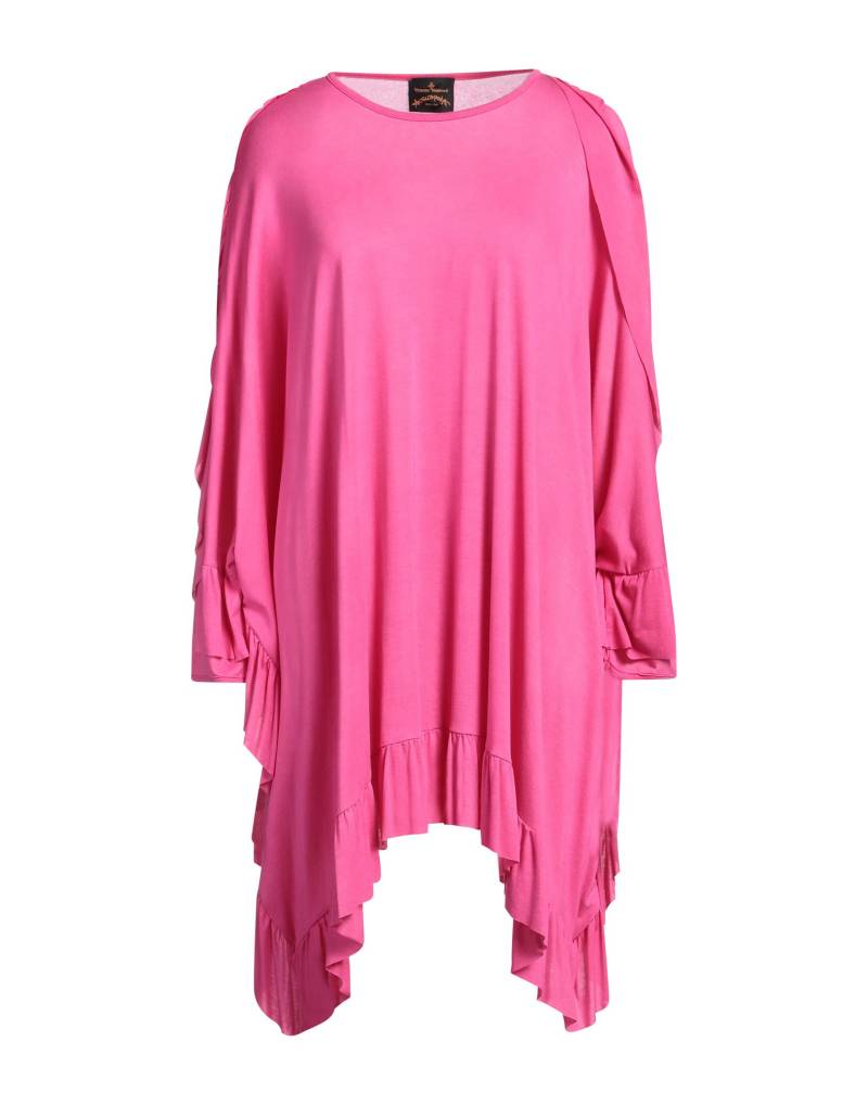 VIVIENNE WESTWOOD ANGLOMANIA Mini-kleid Damen Fuchsia von VIVIENNE WESTWOOD ANGLOMANIA