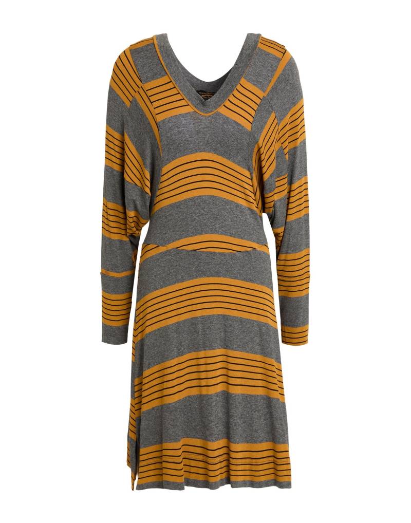 VIVIENNE WESTWOOD ANGLOMANIA Mini-kleid Damen Grau von VIVIENNE WESTWOOD ANGLOMANIA