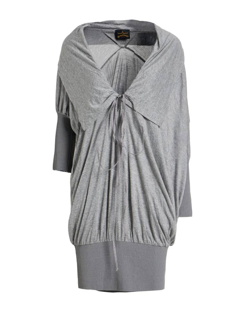 VIVIENNE WESTWOOD ANGLOMANIA Mini-kleid Damen Grau von VIVIENNE WESTWOOD ANGLOMANIA