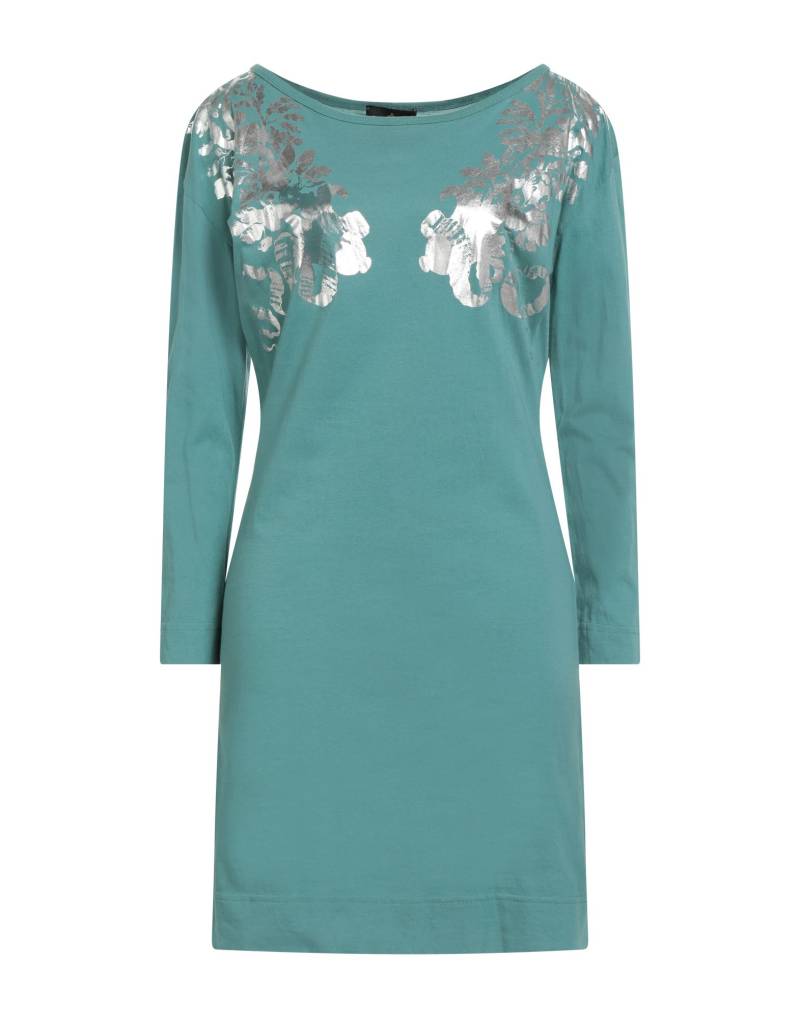 VIVIENNE WESTWOOD ANGLOMANIA Mini-kleid Damen Salbeigrün von VIVIENNE WESTWOOD ANGLOMANIA