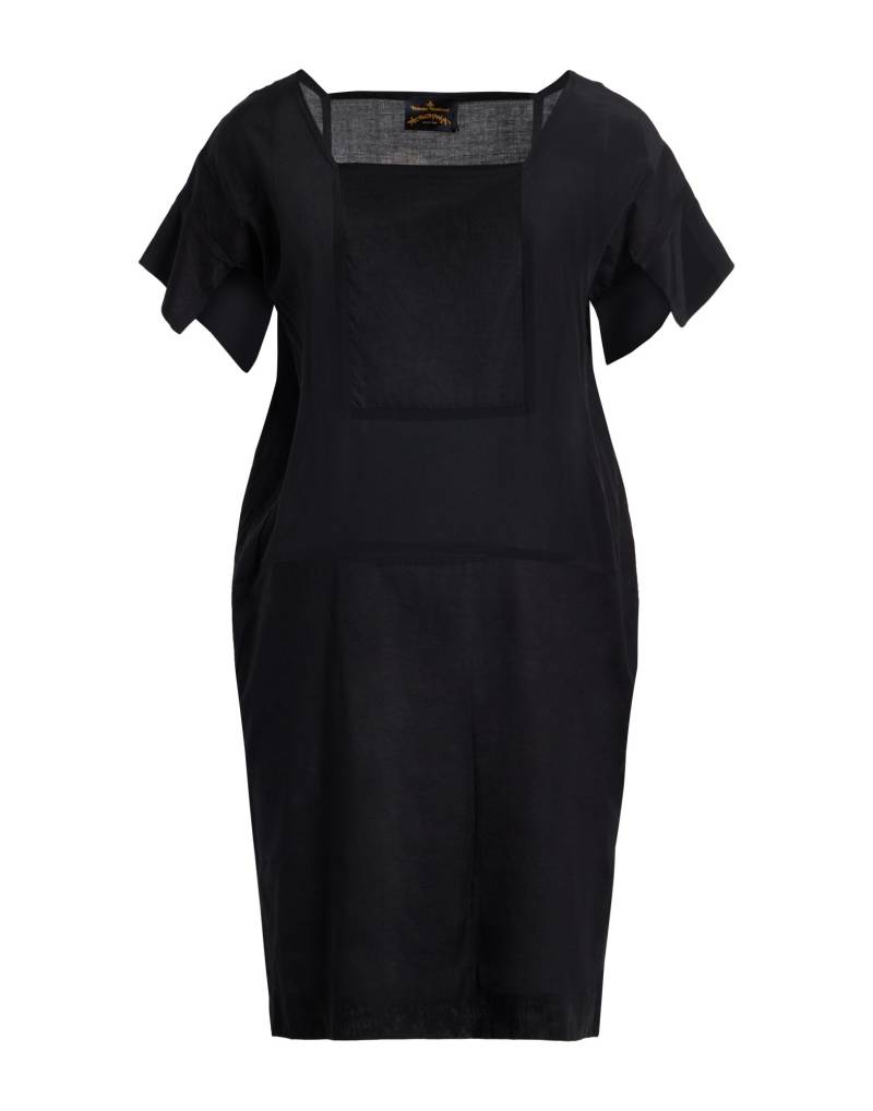 VIVIENNE WESTWOOD ANGLOMANIA Mini-kleid Damen Schwarz von VIVIENNE WESTWOOD ANGLOMANIA