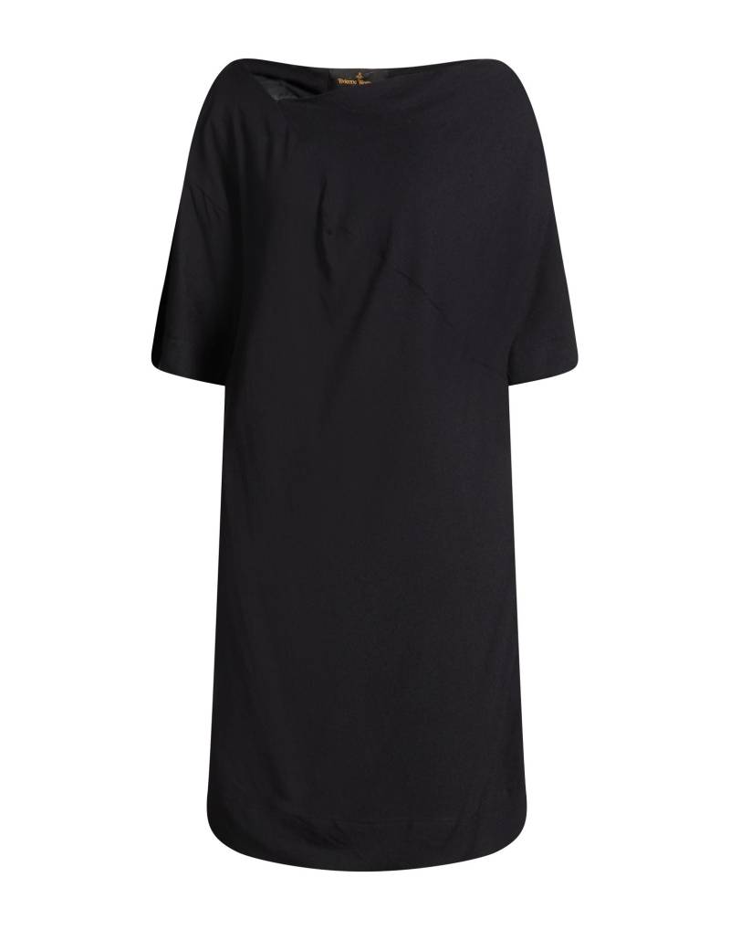 VIVIENNE WESTWOOD ANGLOMANIA Mini-kleid Damen Schwarz von VIVIENNE WESTWOOD ANGLOMANIA