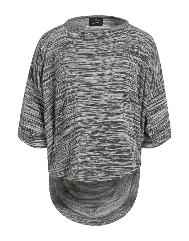 VIVIENNE WESTWOOD ANGLOMANIA Pullover Damen Braungrau von VIVIENNE WESTWOOD ANGLOMANIA