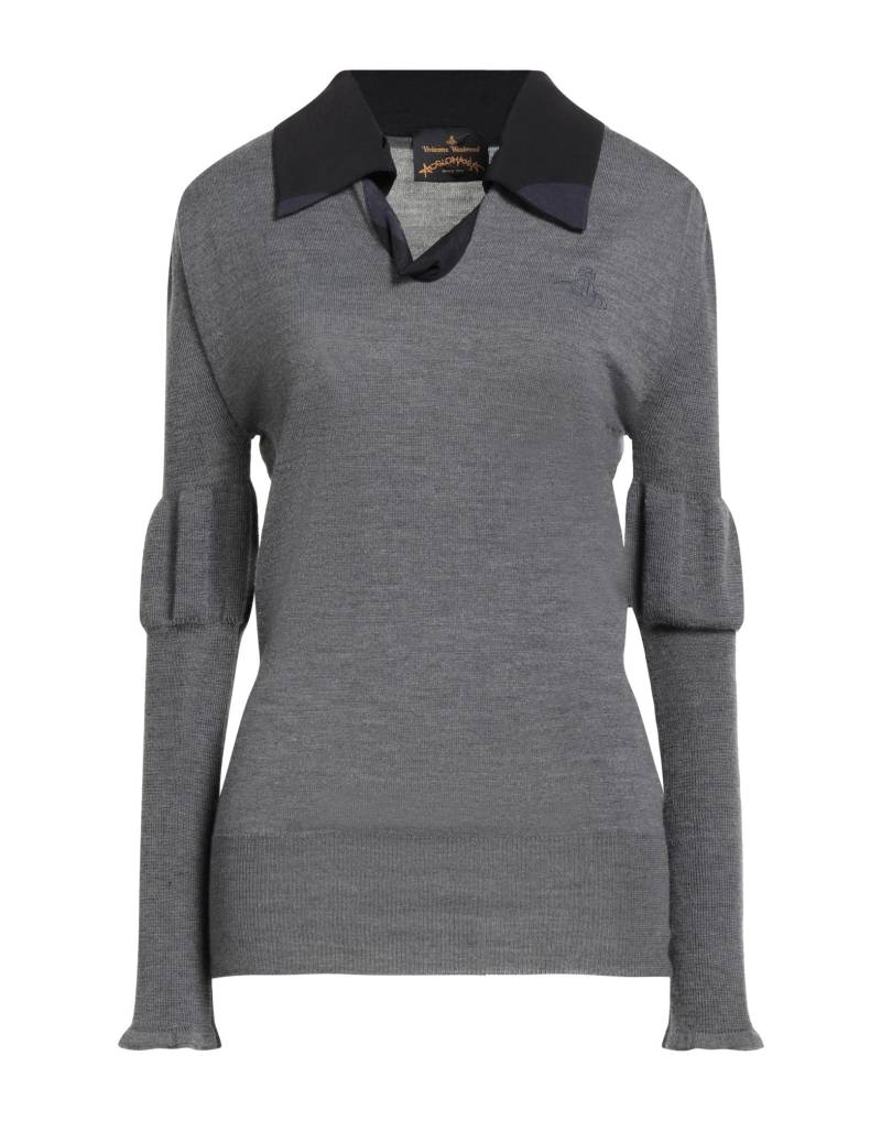 VIVIENNE WESTWOOD ANGLOMANIA Pullover Damen Grau von VIVIENNE WESTWOOD ANGLOMANIA