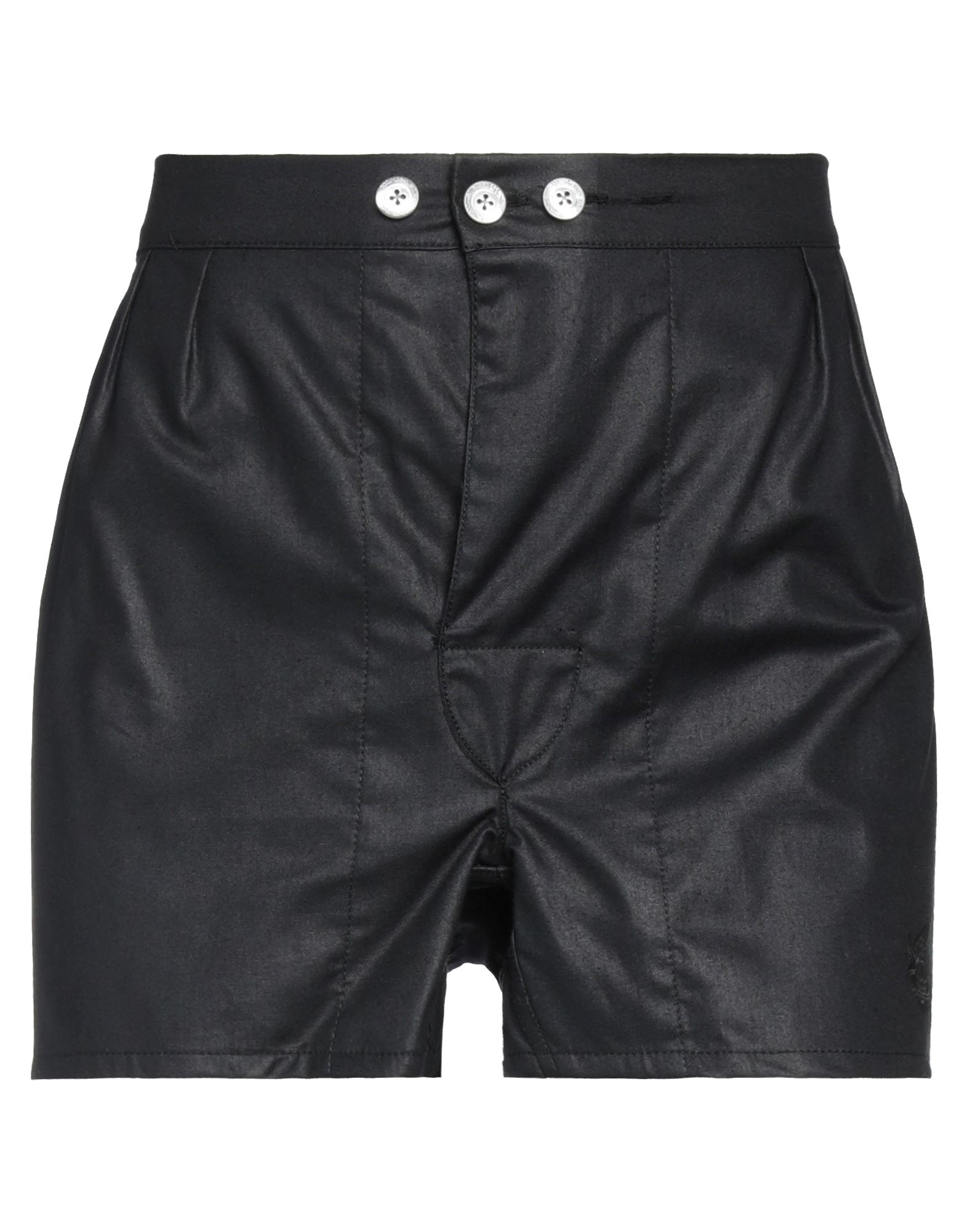 VIVIENNE WESTWOOD ANGLOMANIA Shorts & Bermudashorts Damen Schwarz von VIVIENNE WESTWOOD ANGLOMANIA