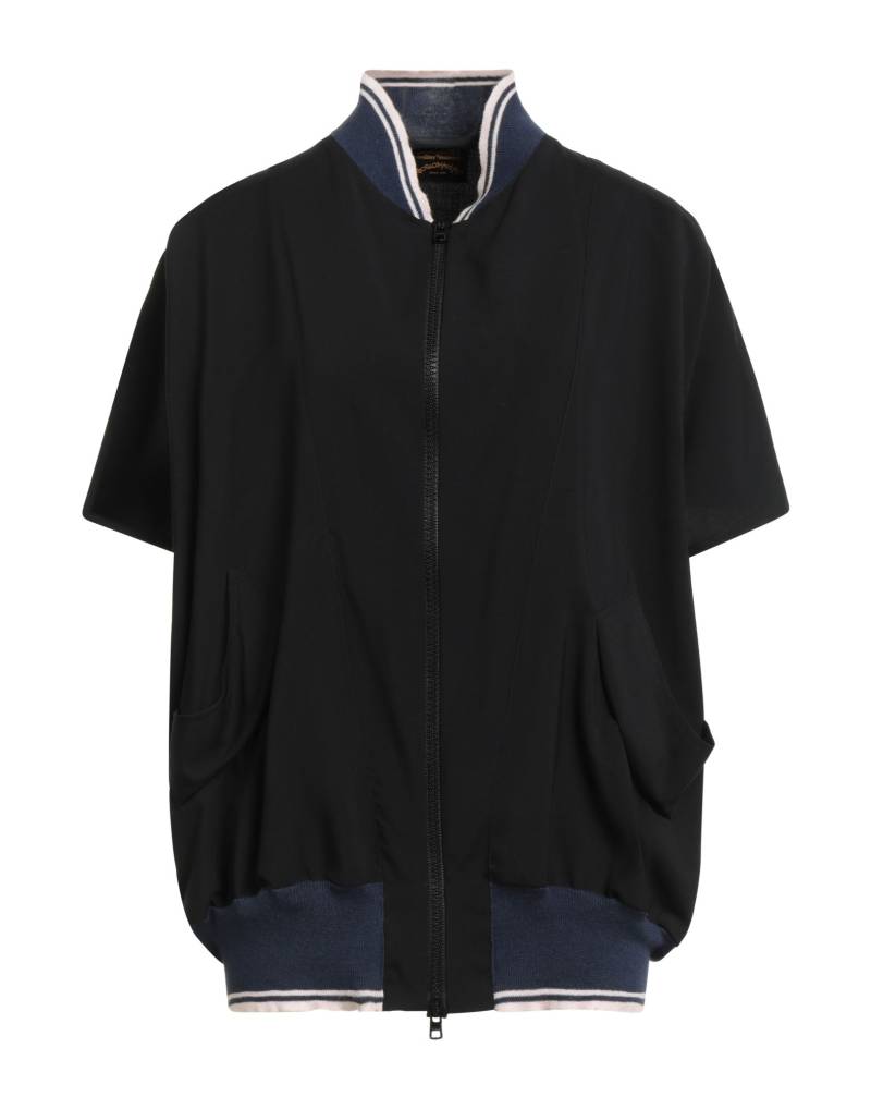 VIVIENNE WESTWOOD ANGLOMANIA Strickjacke Damen Schwarz von VIVIENNE WESTWOOD ANGLOMANIA