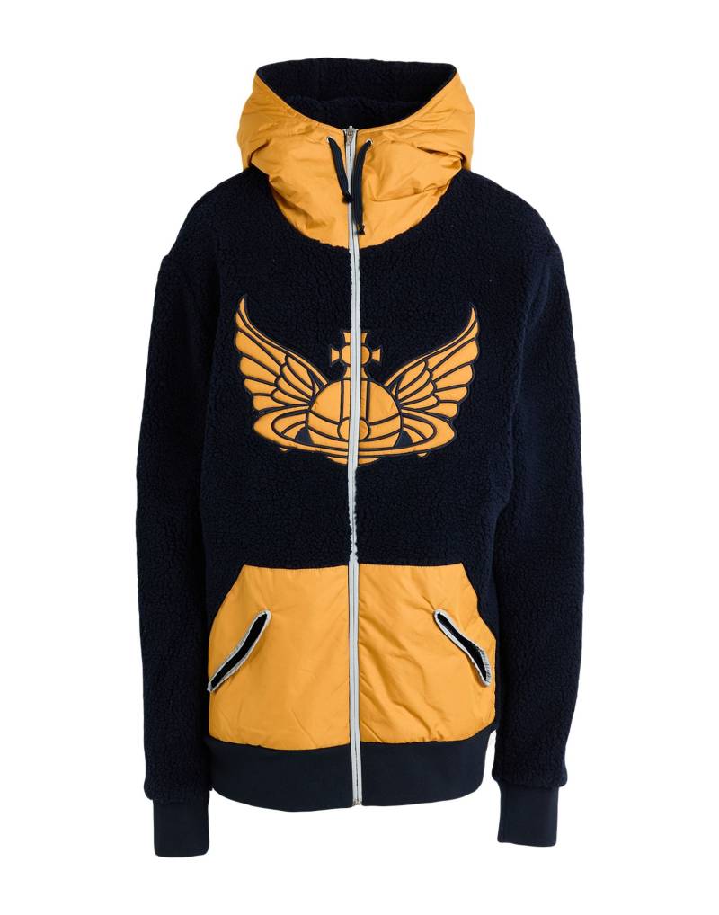 VIVIENNE WESTWOOD ANGLOMANIA Sweatshirt Damen Nachtblau von VIVIENNE WESTWOOD ANGLOMANIA