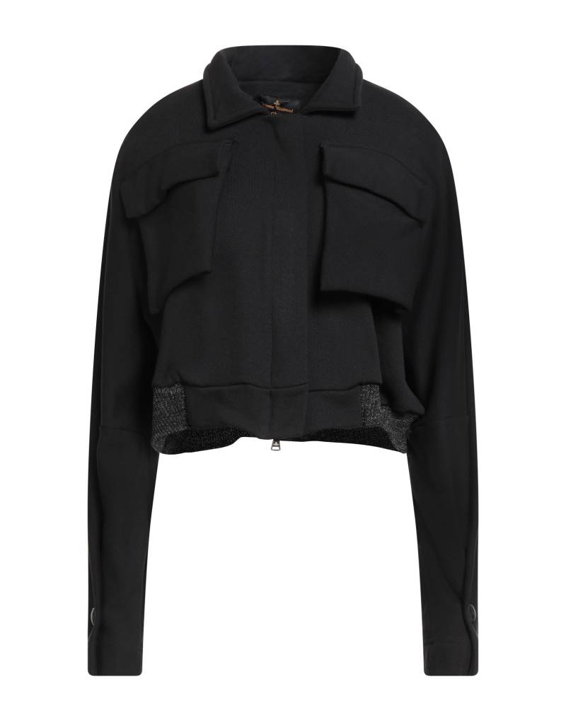 VIVIENNE WESTWOOD ANGLOMANIA Jacke & Anorak Damen Schwarz von VIVIENNE WESTWOOD ANGLOMANIA