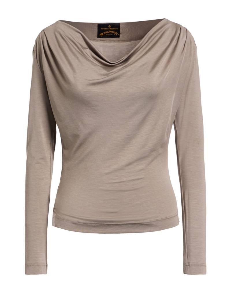 VIVIENNE WESTWOOD ANGLOMANIA T-shirts Damen Maulwurfsgrau von VIVIENNE WESTWOOD ANGLOMANIA