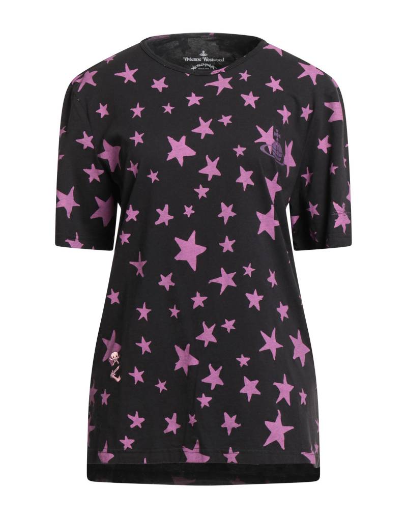 VIVIENNE WESTWOOD ANGLOMANIA T-shirts Damen Schwarz von VIVIENNE WESTWOOD ANGLOMANIA