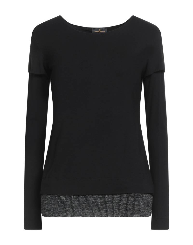 VIVIENNE WESTWOOD ANGLOMANIA T-shirts Damen Schwarz von VIVIENNE WESTWOOD ANGLOMANIA