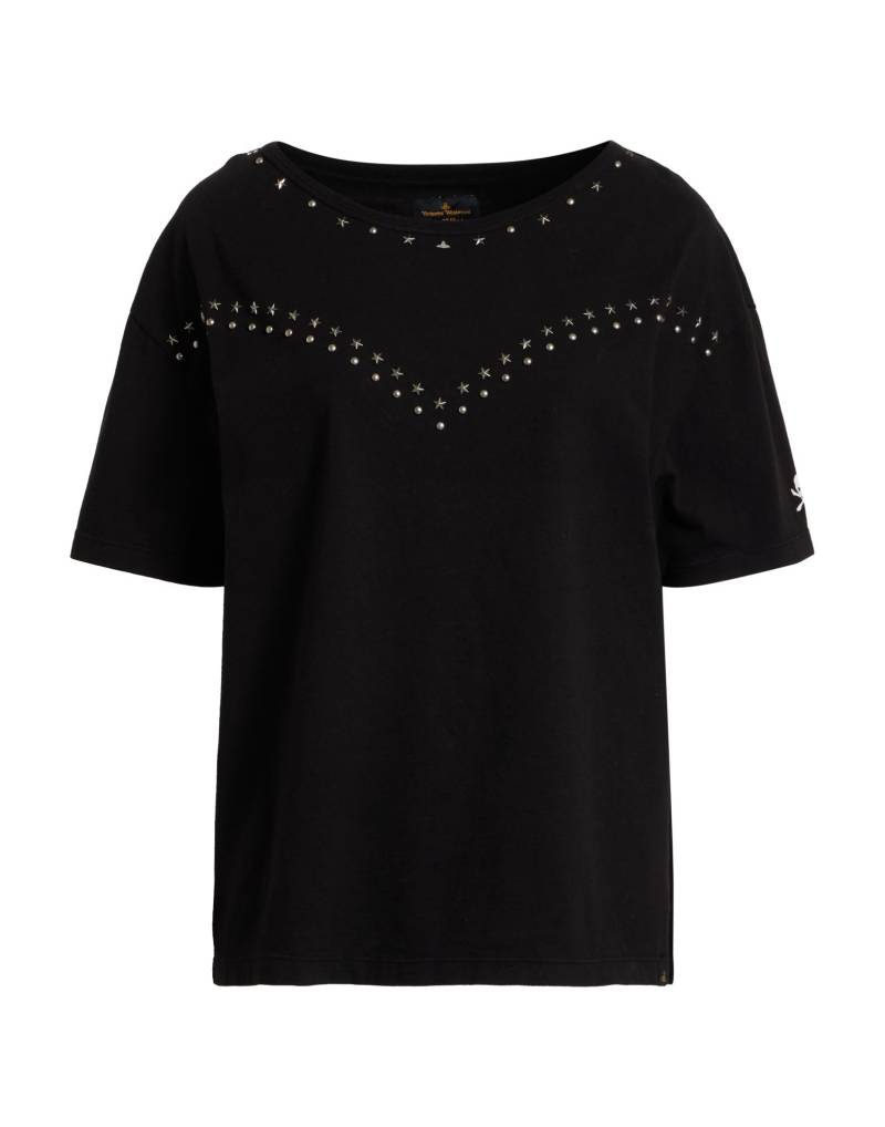 VIVIENNE WESTWOOD ANGLOMANIA T-shirts Damen Schwarz von VIVIENNE WESTWOOD ANGLOMANIA