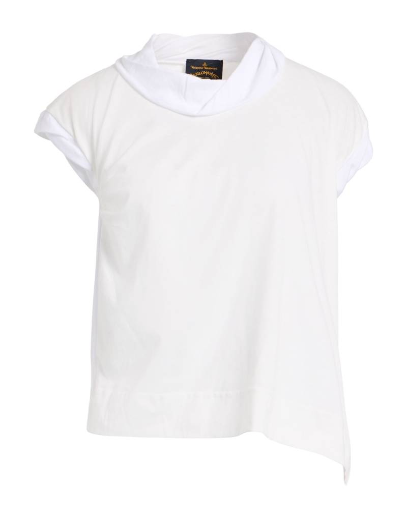 VIVIENNE WESTWOOD ANGLOMANIA T-shirts Damen Weiß von VIVIENNE WESTWOOD ANGLOMANIA