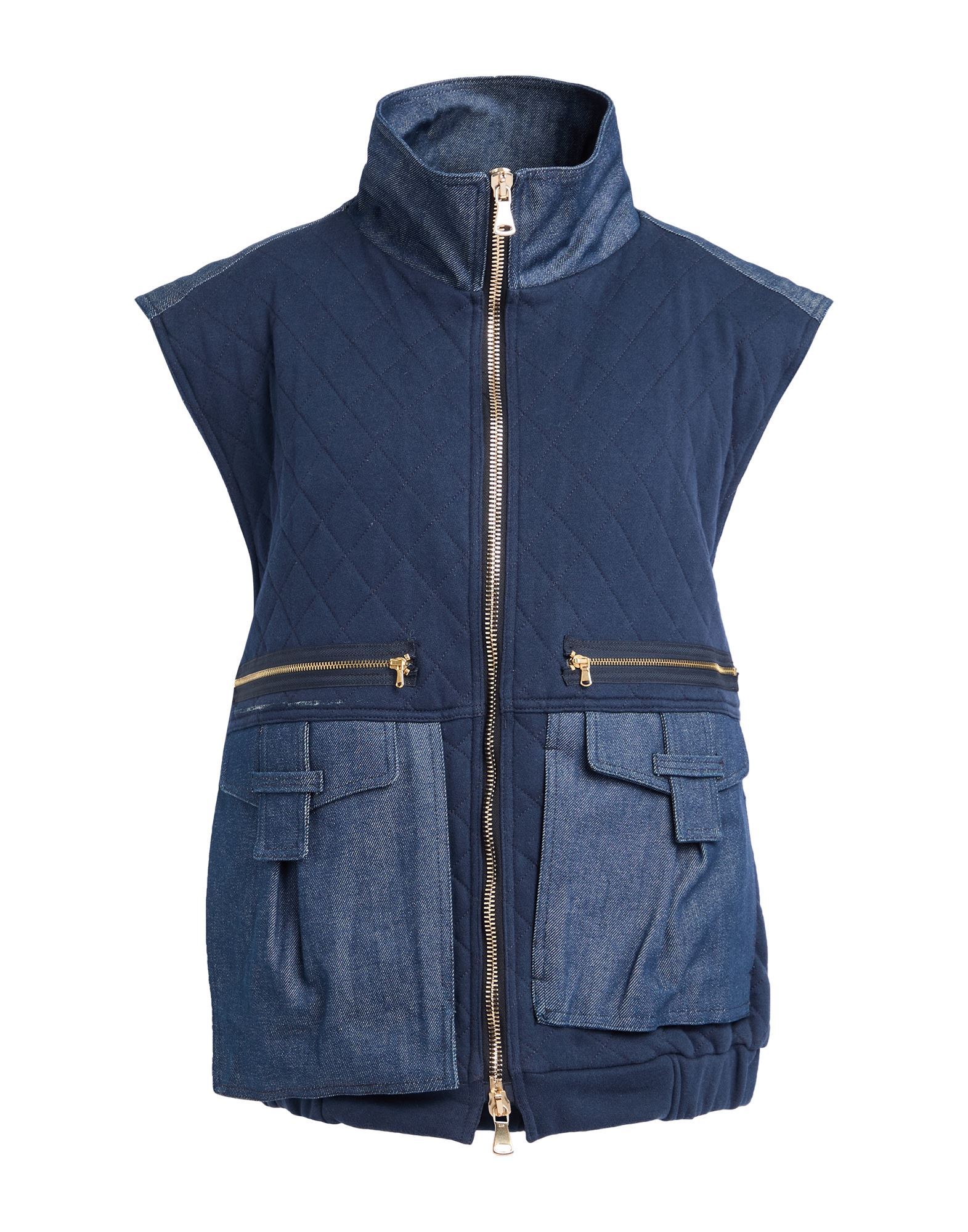 VIVIENNE WESTWOOD ANGLOMANIA Weste Damen Marineblau VIVIENNE WESTWOOD ANGLOMANIA Weste Damen Marineblau von VIVIENNE WESTWOOD ANGLOMANIA