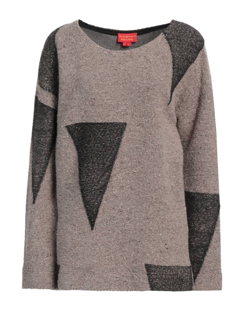 VIVIENNE WESTWOOD RED LABEL Pullover Damen Maulwurfsgrau von VIVIENNE WESTWOOD RED LABEL