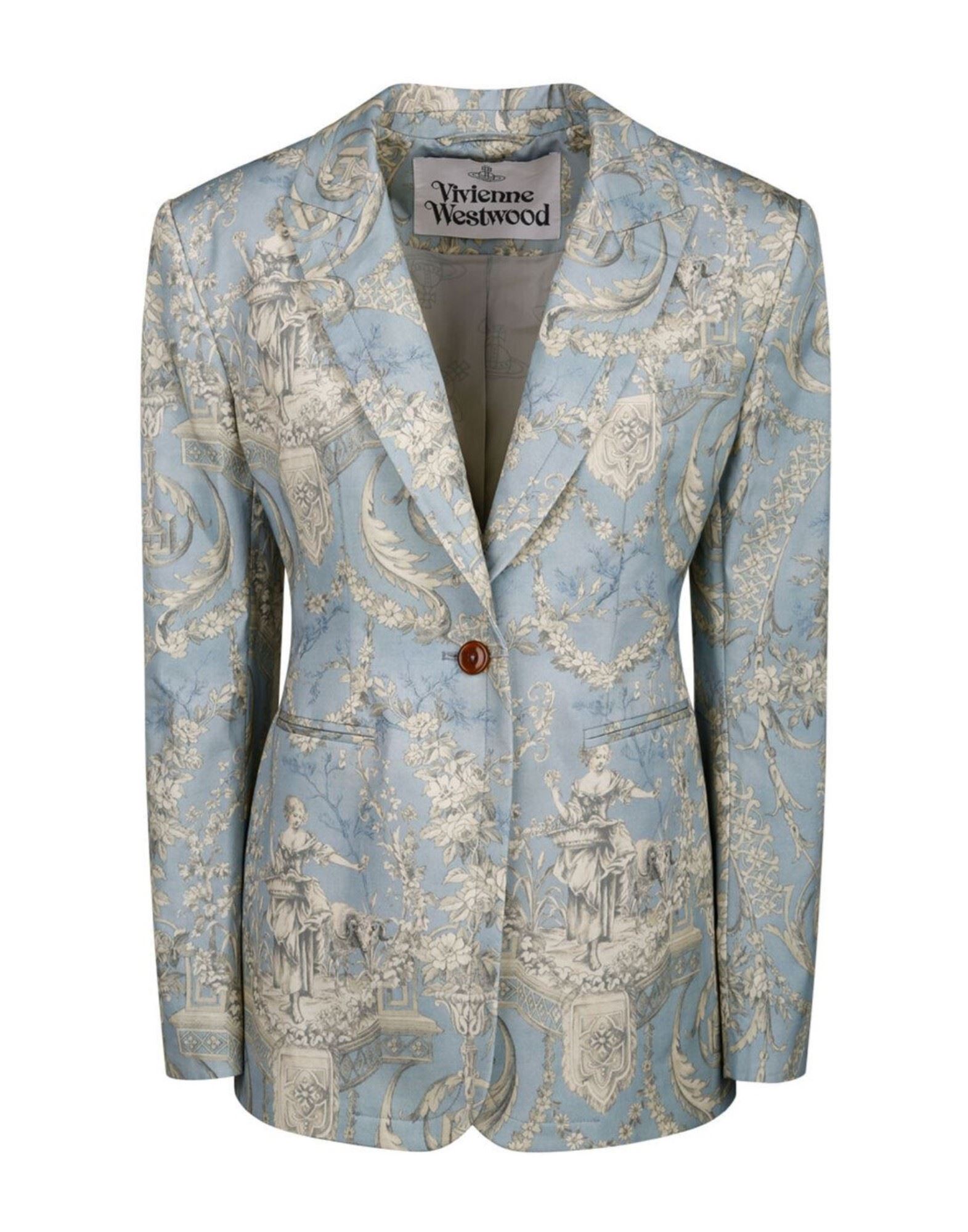 VIVIENNE WESTWOOD Blazer Damen Azurblau von VIVIENNE WESTWOOD