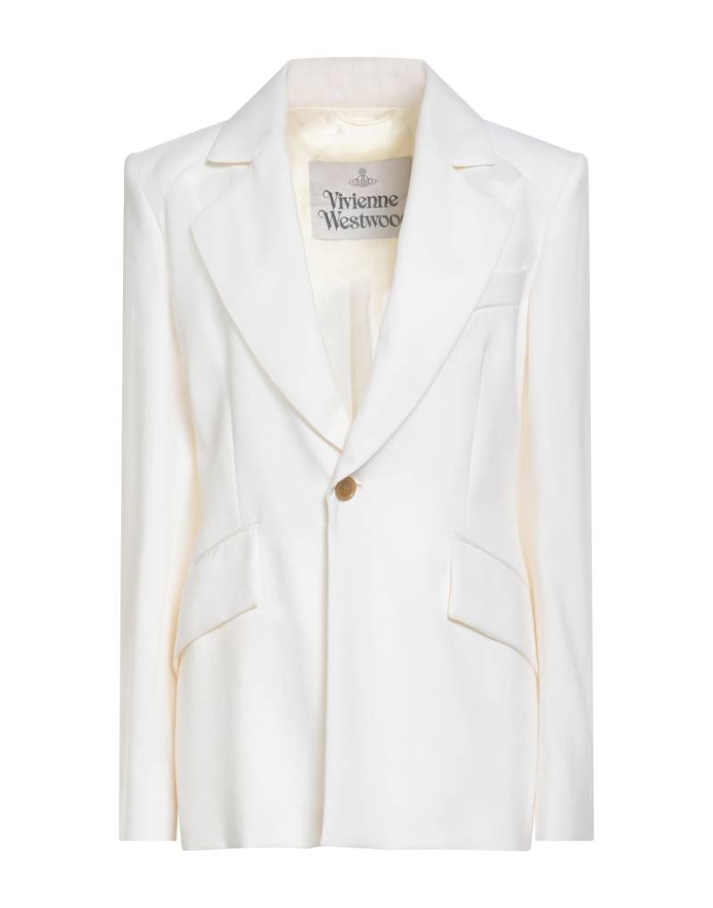 VIVIENNE WESTWOOD Blazer Damen Elfenbein VIVIENNE WESTWOOD Blazer Damen Elfenbein von VIVIENNE WESTWOOD