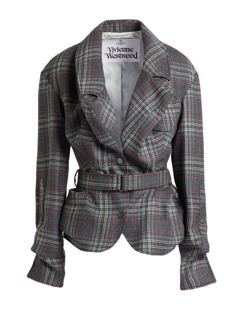 VIVIENNE WESTWOOD Blazer Damen Grau von VIVIENNE WESTWOOD