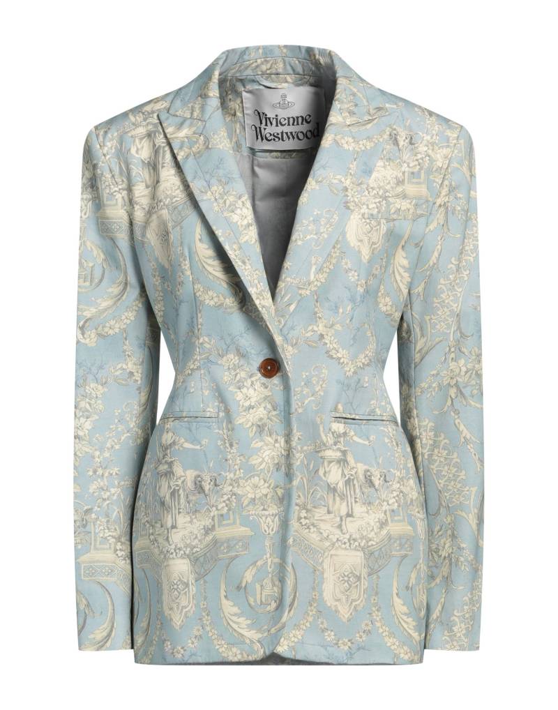 VIVIENNE WESTWOOD Blazer Damen Himmelblau von VIVIENNE WESTWOOD