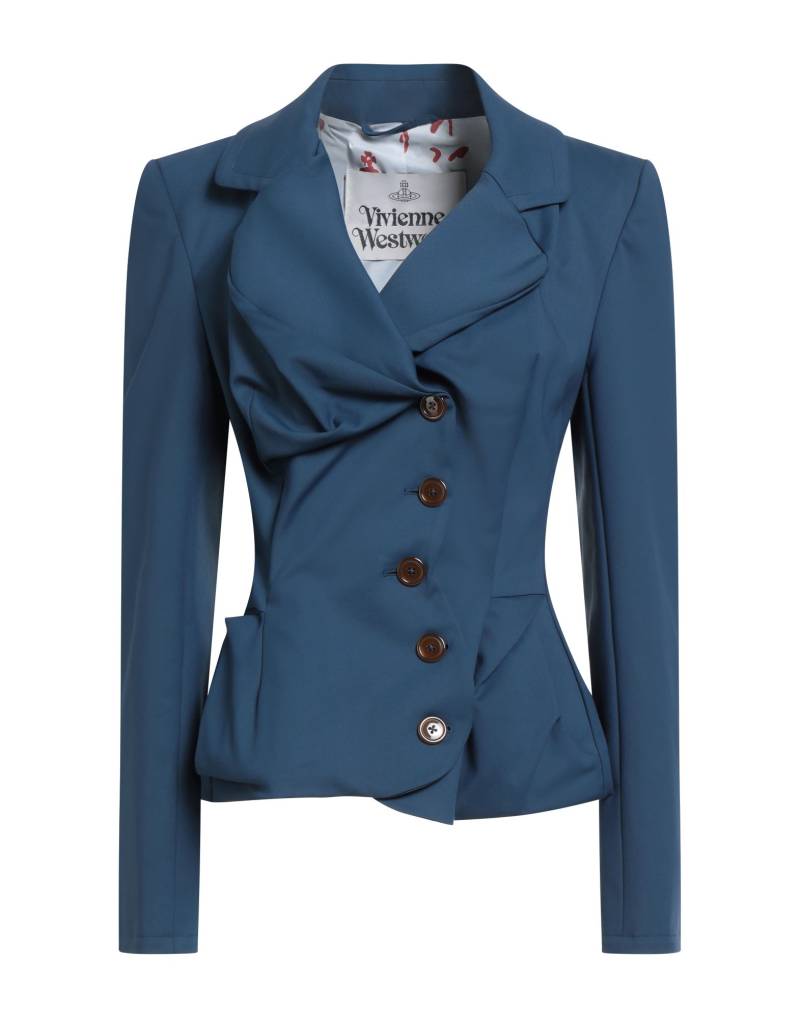 VIVIENNE WESTWOOD Blazer Damen Marineblau von VIVIENNE WESTWOOD