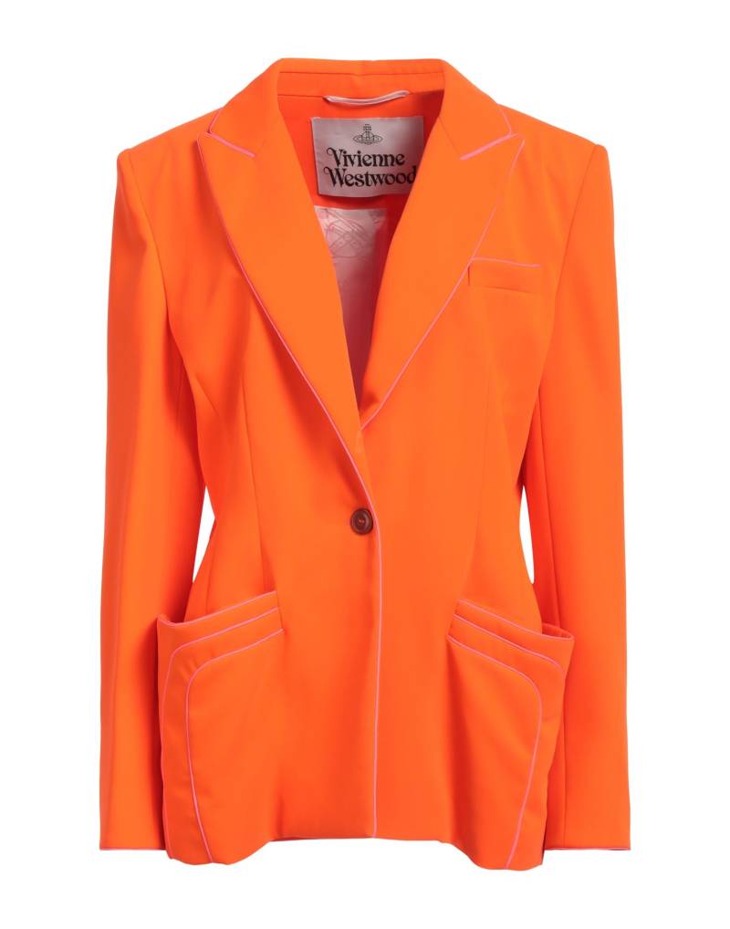 VIVIENNE WESTWOOD Blazer Damen Orange von VIVIENNE WESTWOOD