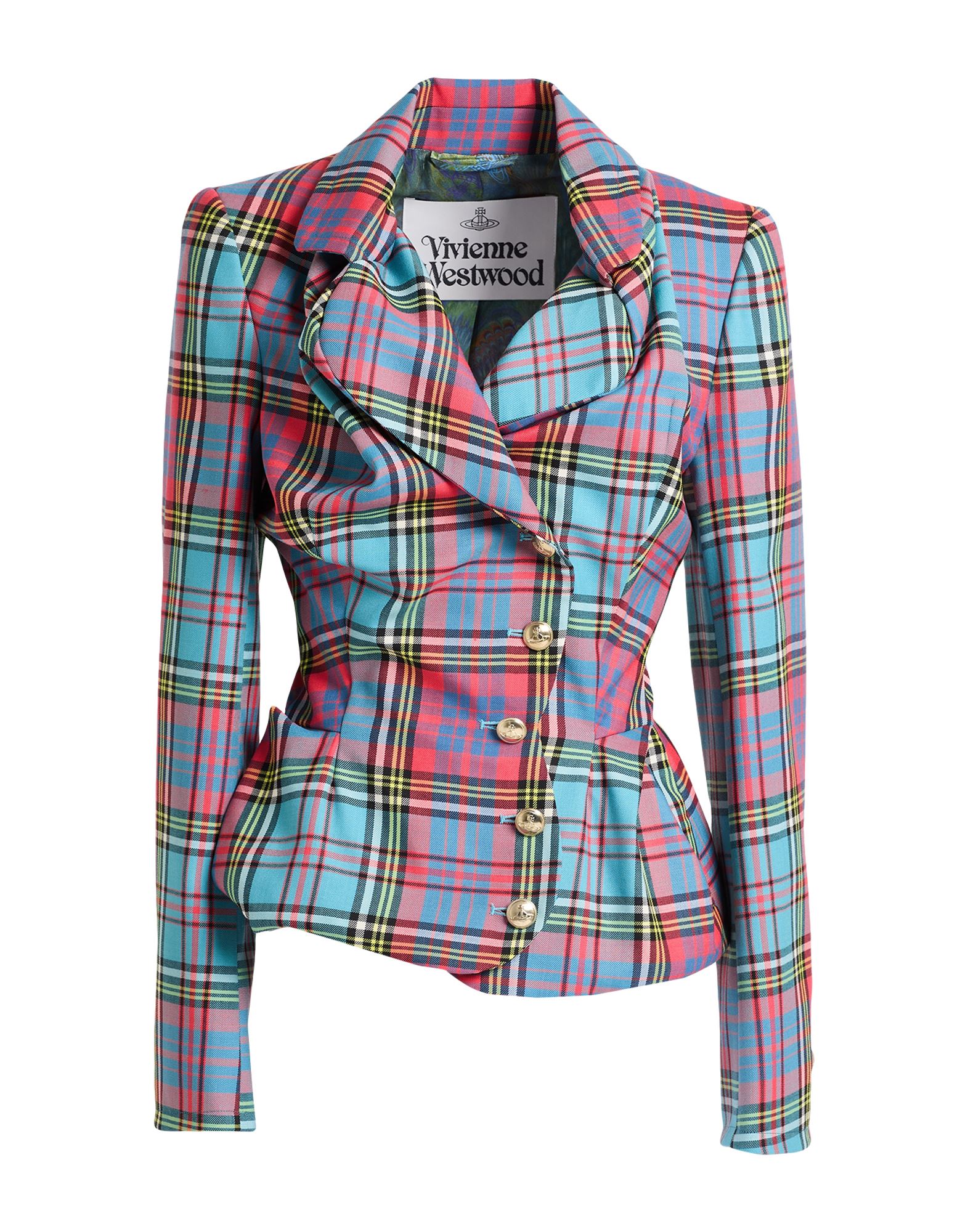VIVIENNE WESTWOOD Blazer Damen Tūrkis von VIVIENNE WESTWOOD