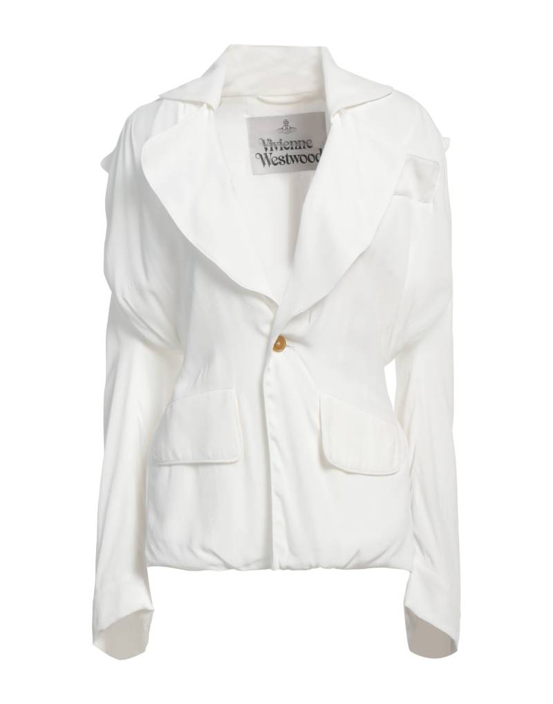 VIVIENNE WESTWOOD Blazer Damen Weiß von VIVIENNE WESTWOOD