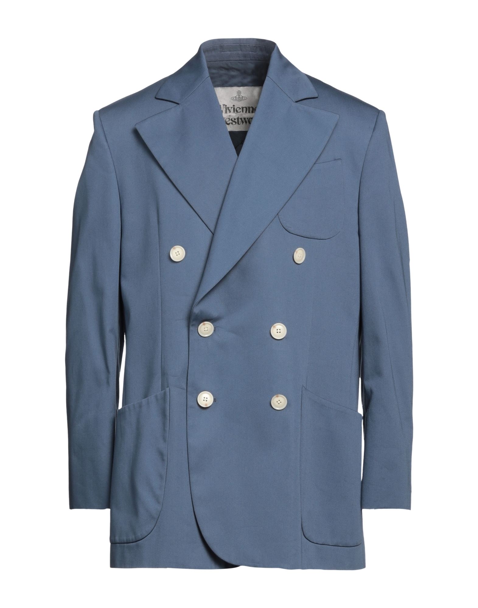 VIVIENNE WESTWOOD Blazer Herren Blaugrau von VIVIENNE WESTWOOD