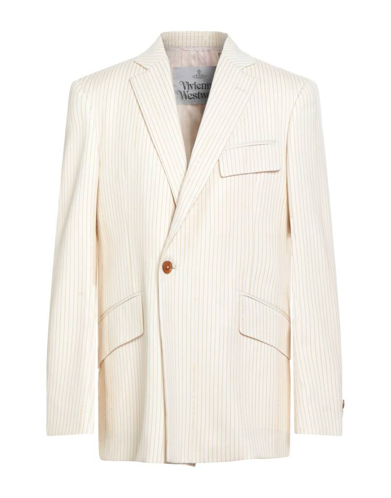 VIVIENNE WESTWOOD Blazer Herren Elfenbein von VIVIENNE WESTWOOD