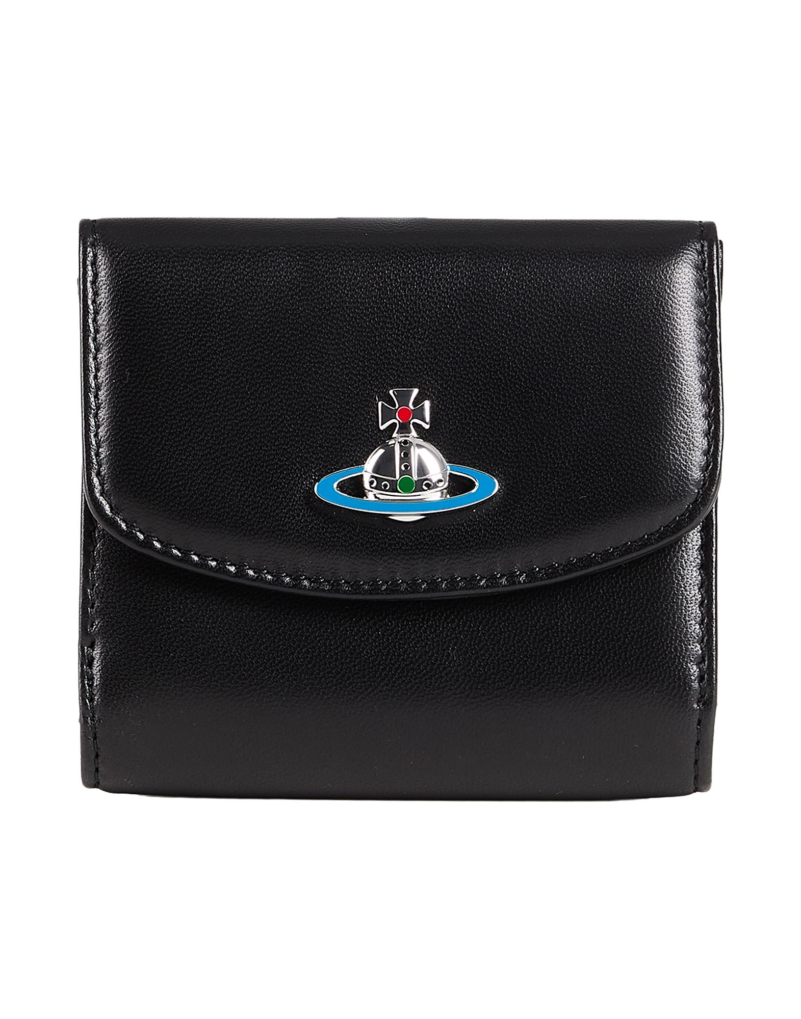 VIVIENNE WESTWOOD Brieftasche Damen Schwarz von VIVIENNE WESTWOOD