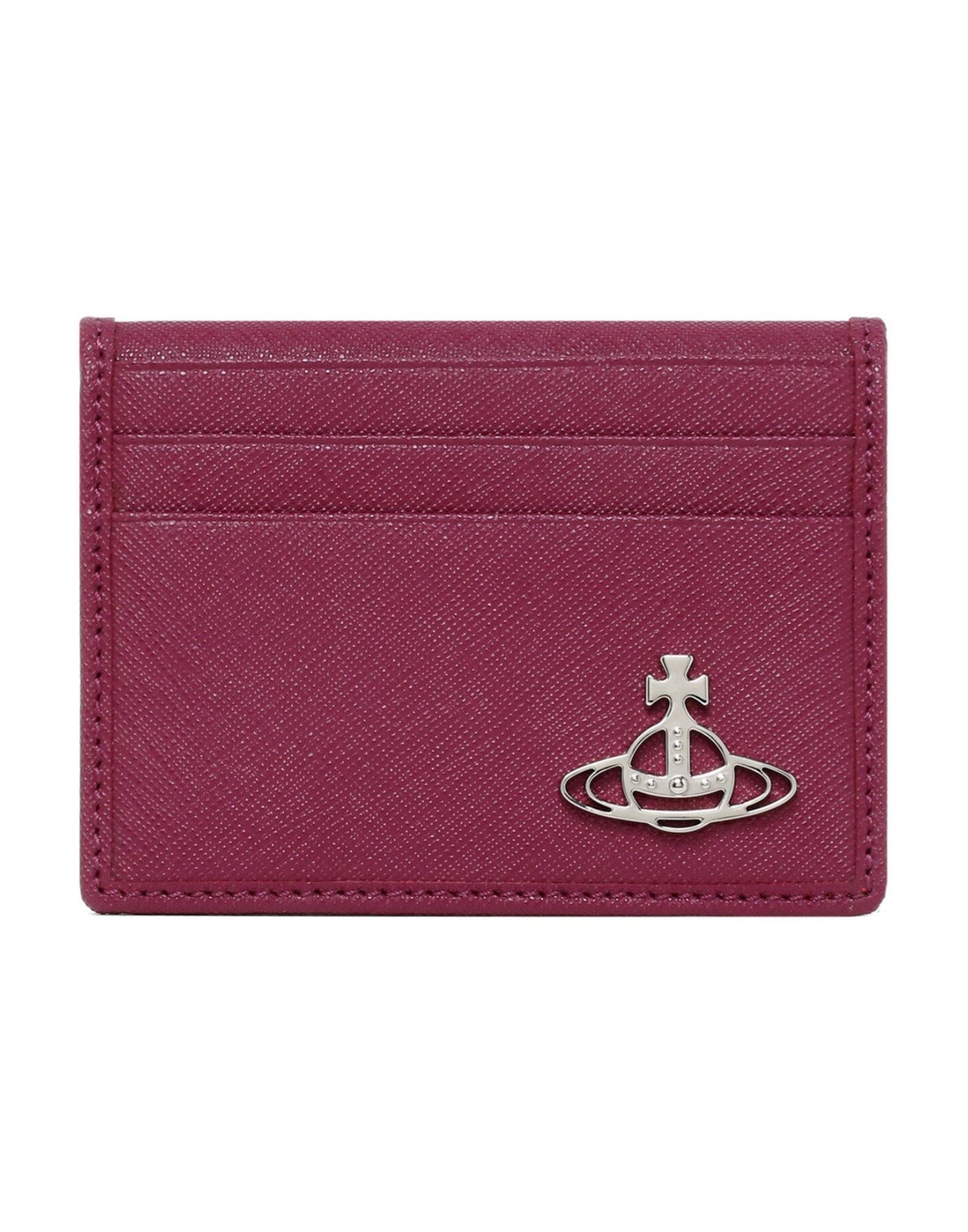 VIVIENNE WESTWOOD Cardholder Damen Violett von VIVIENNE WESTWOOD