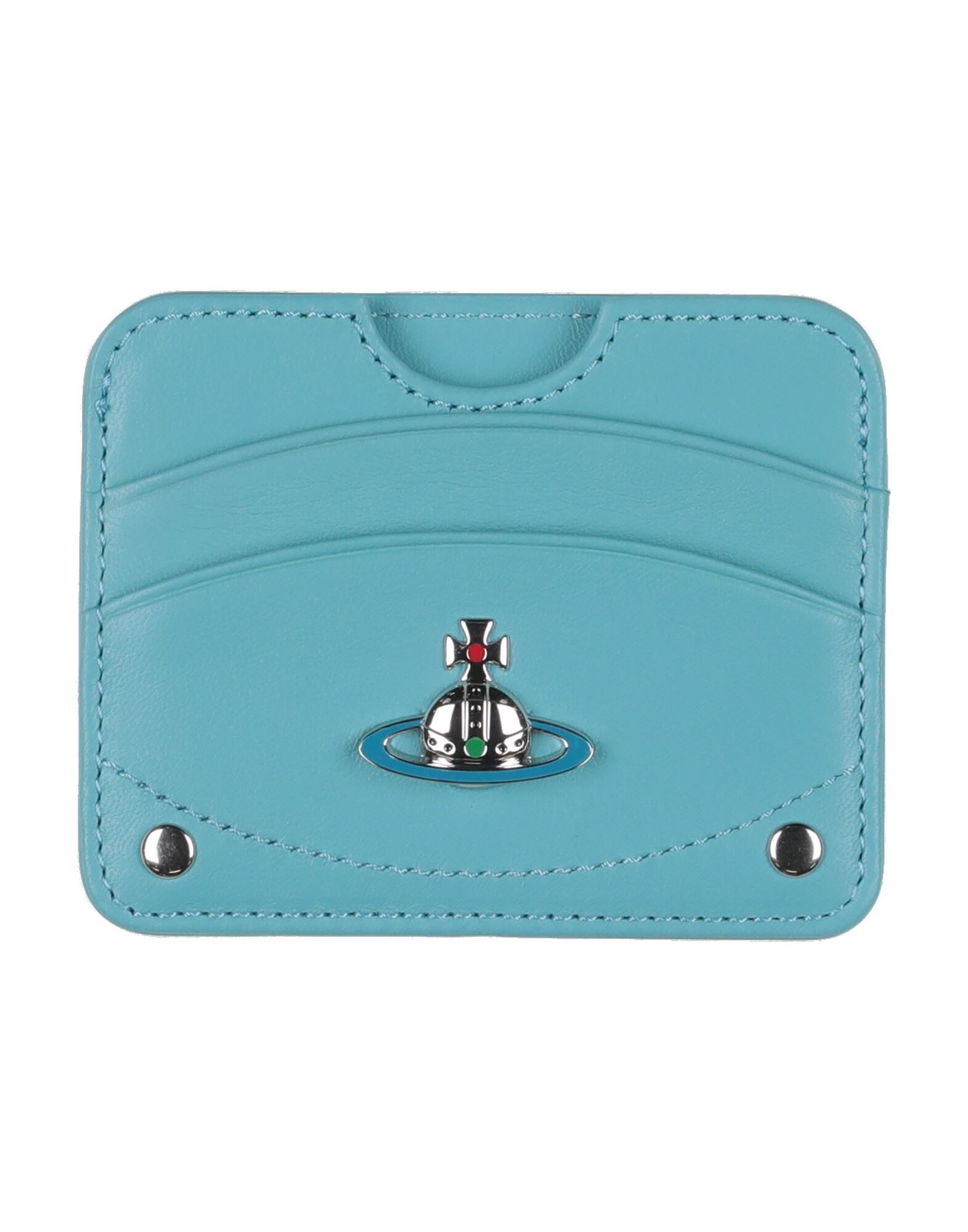 VIVIENNE WESTWOOD Dokumentenetui Herren Azurblau von VIVIENNE WESTWOOD