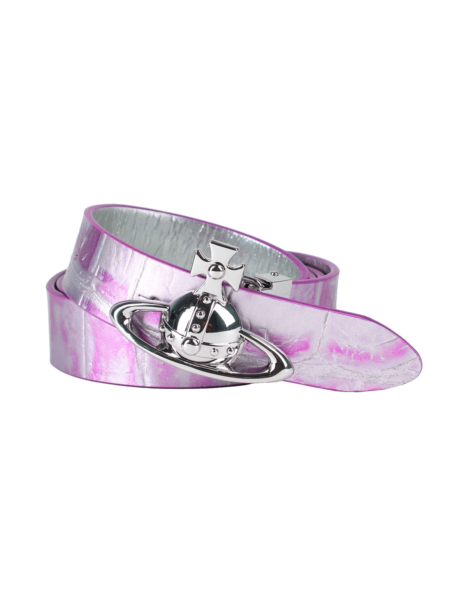 VIVIENNE WESTWOOD Gürtel Unisex Magenta von VIVIENNE WESTWOOD