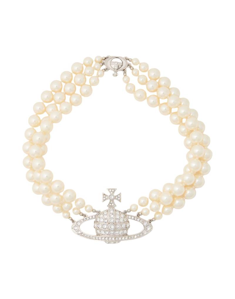VIVIENNE WESTWOOD Halskette Damen Silber VIVIENNE WESTWOOD Halskette Damen Silber von VIVIENNE WESTWOOD