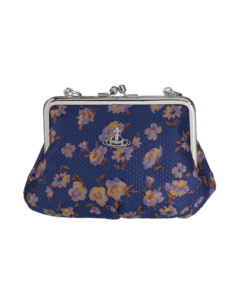 VIVIENNE WESTWOOD Handtaschen Damen Blau von VIVIENNE WESTWOOD
