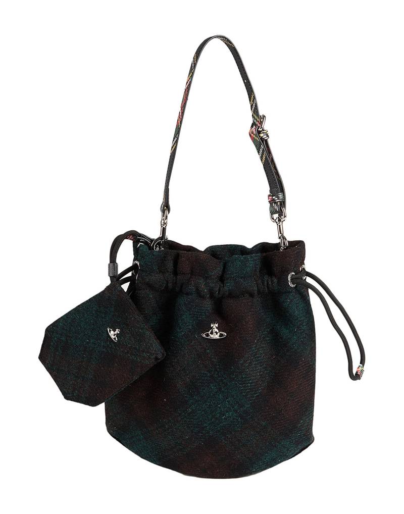 VIVIENNE WESTWOOD Handtaschen Damen Dunkelgrün von VIVIENNE WESTWOOD