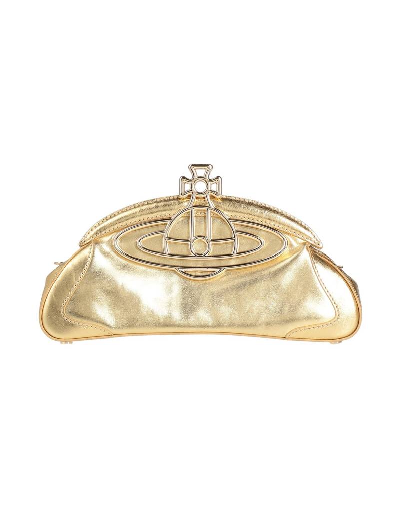 VIVIENNE WESTWOOD Handtaschen Damen Gold von VIVIENNE WESTWOOD
