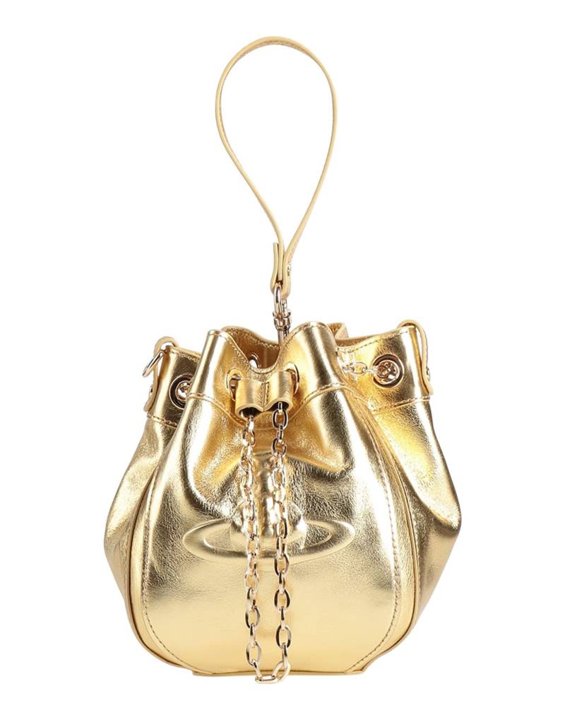 VIVIENNE WESTWOOD Handtaschen Damen Gold von VIVIENNE WESTWOOD