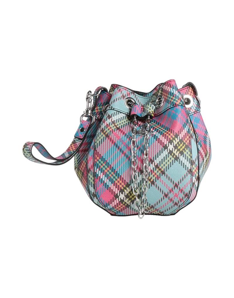 VIVIENNE WESTWOOD Handtaschen Damen Himmelblau von VIVIENNE WESTWOOD