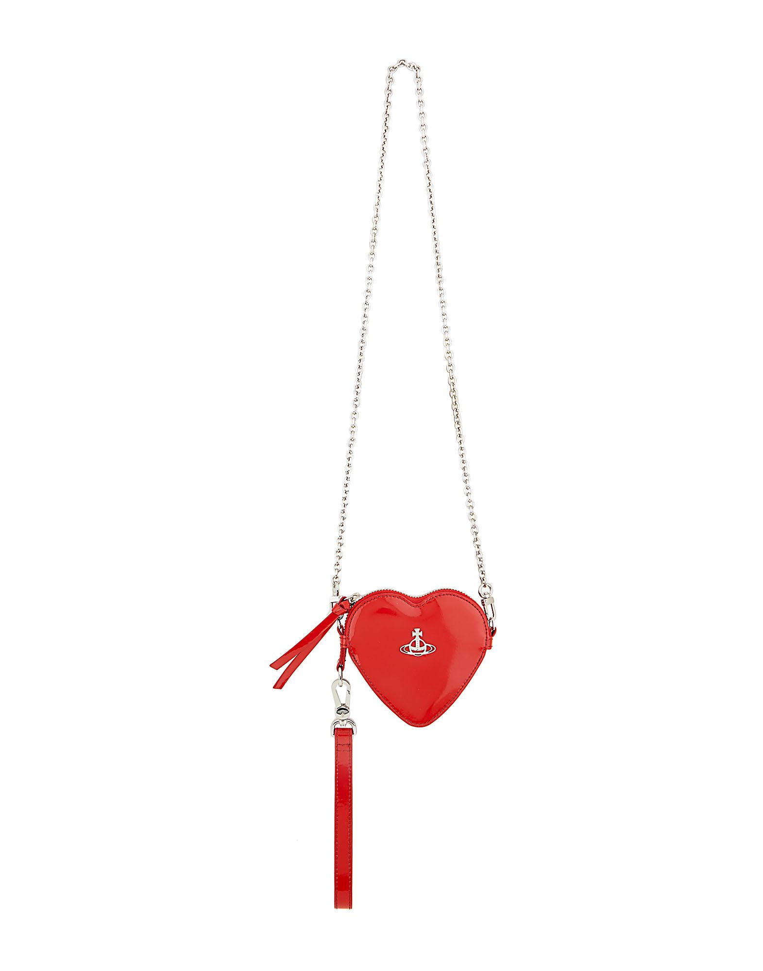 VIVIENNE WESTWOOD Umhängetasche Damen Rot von VIVIENNE WESTWOOD