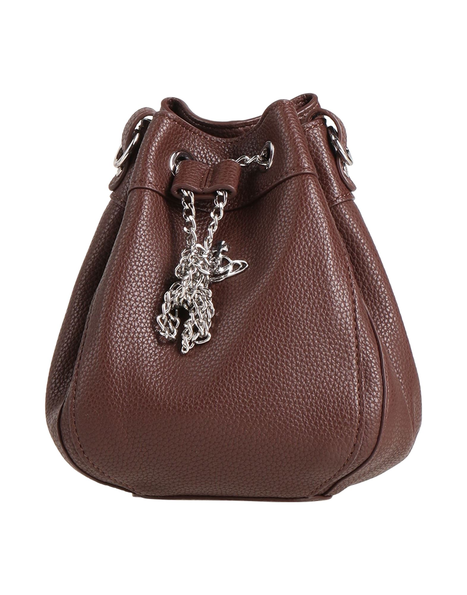 VIVIENNE WESTWOOD Handtaschen Damen Schokobraun von VIVIENNE WESTWOOD