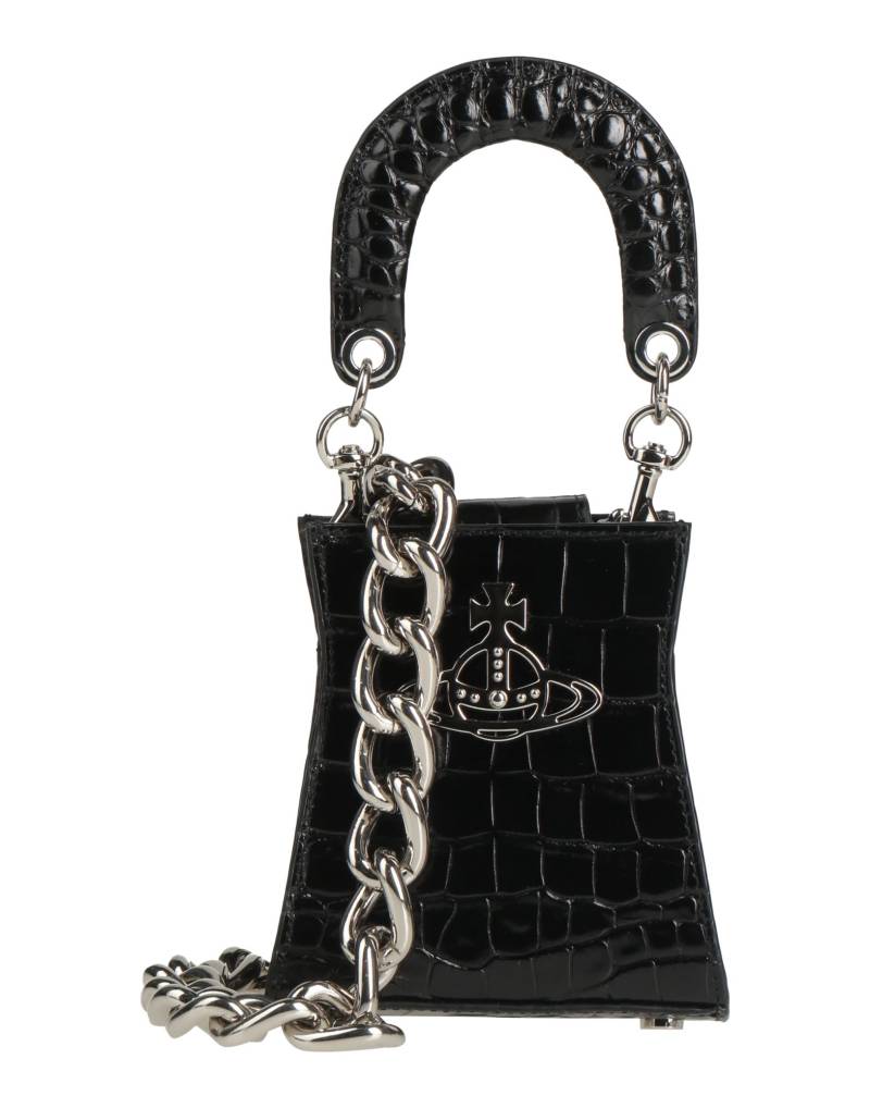VIVIENNE WESTWOOD Handtaschen Damen Schwarz von VIVIENNE WESTWOOD