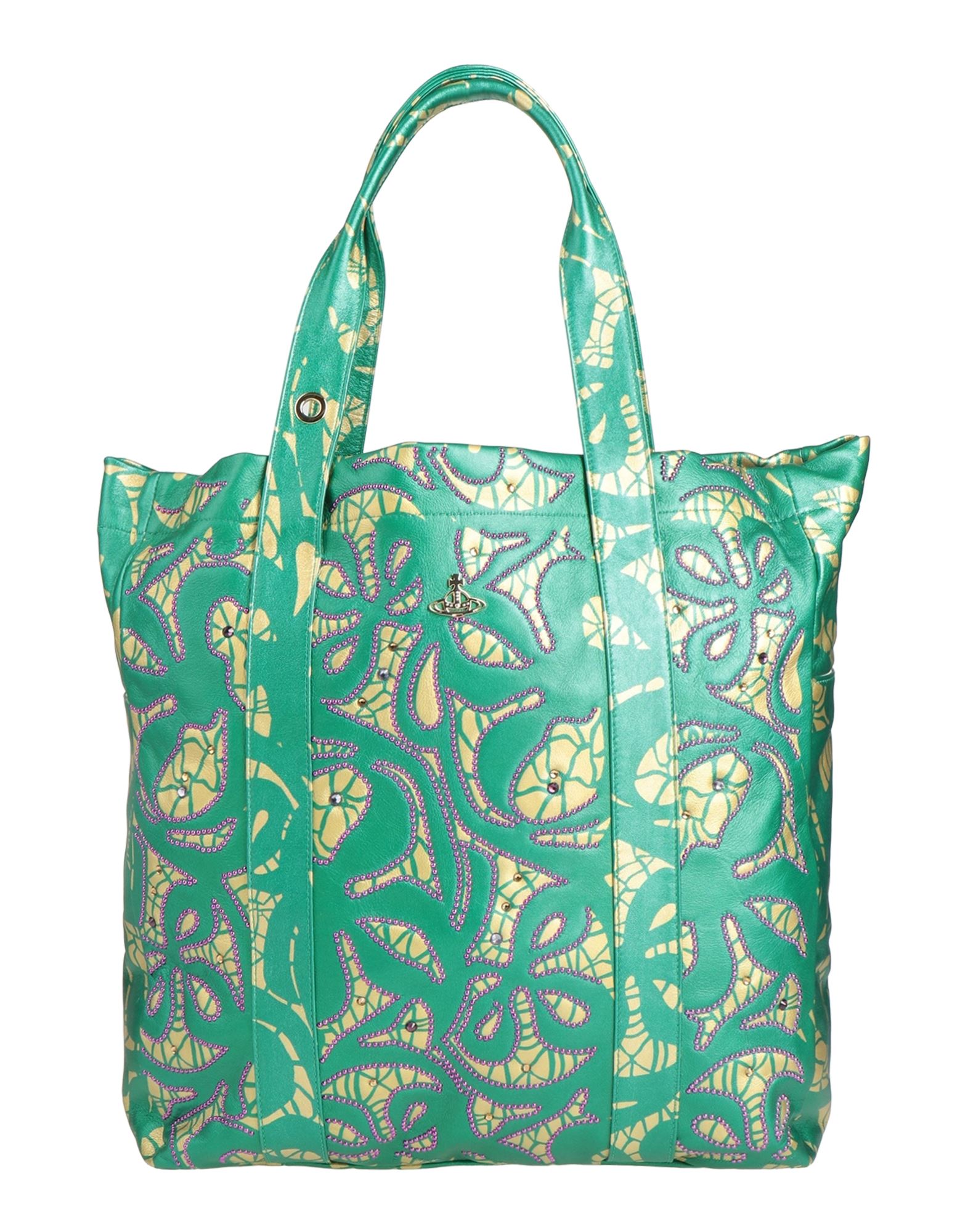 VIVIENNE WESTWOOD Handtaschen Damen Smaragdgrün VIVIENNE WESTWOOD Handtaschen Damen Smaragdgrün von VIVIENNE WESTWOOD