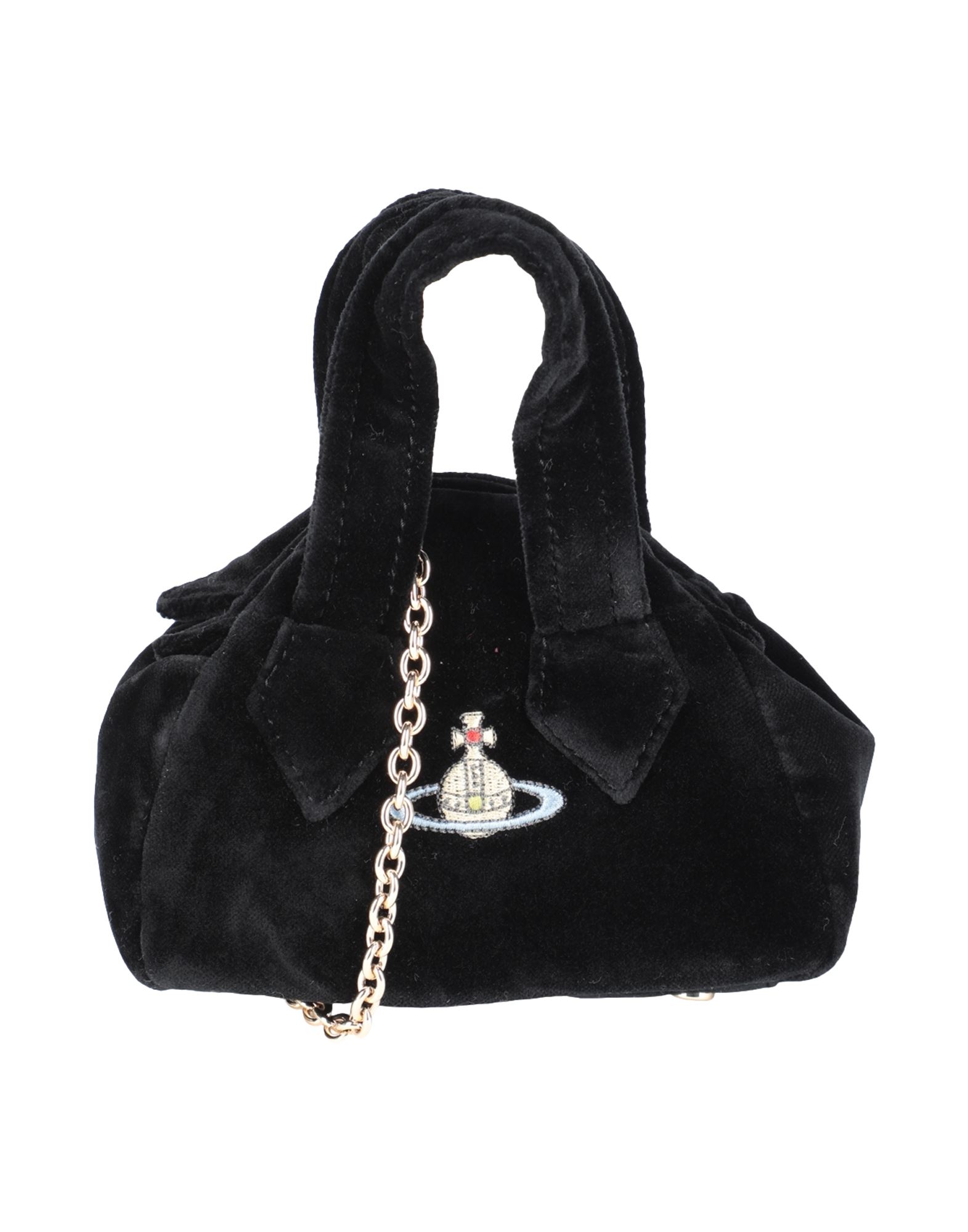 VIVIENNE WESTWOOD Handtaschen Unisex Schwarz von VIVIENNE WESTWOOD